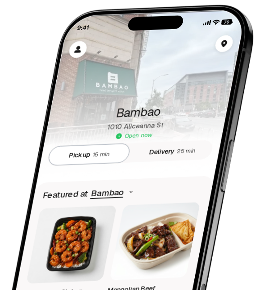 Bambao app preview